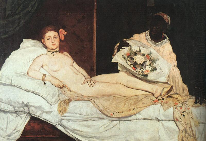 Olympia, Edouard Manet